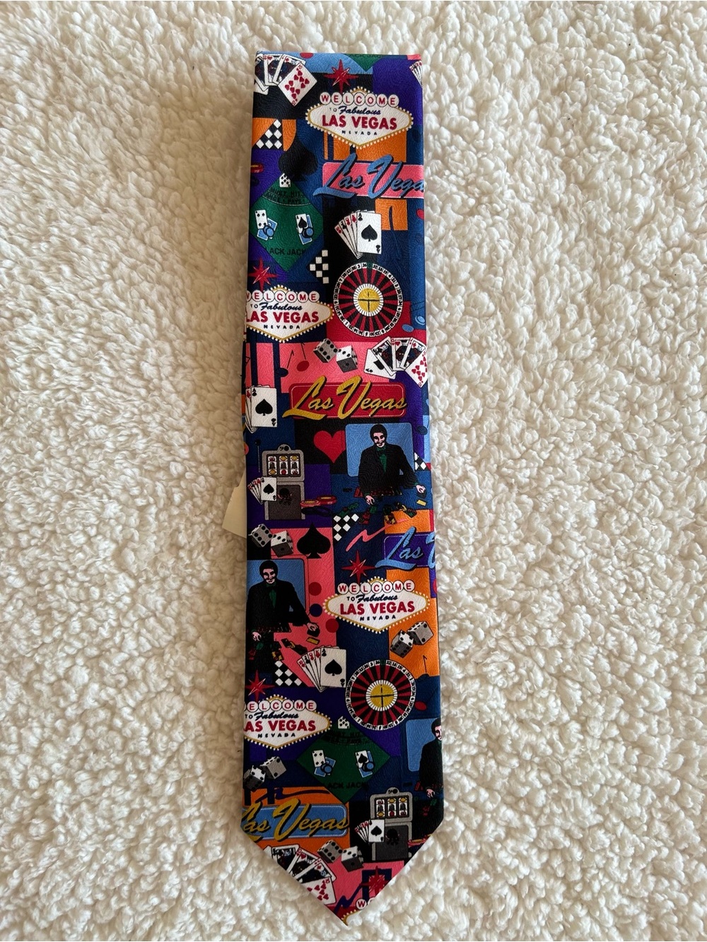 Ralph Marlin Las Vegas Tie